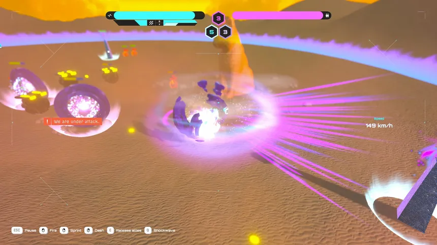 Скриншот 5 к игре Arc’s Glitch Defender