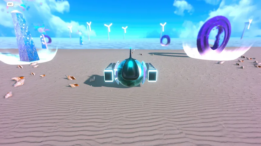 Скриншот 6 к игре Arc’s Glitch Defender