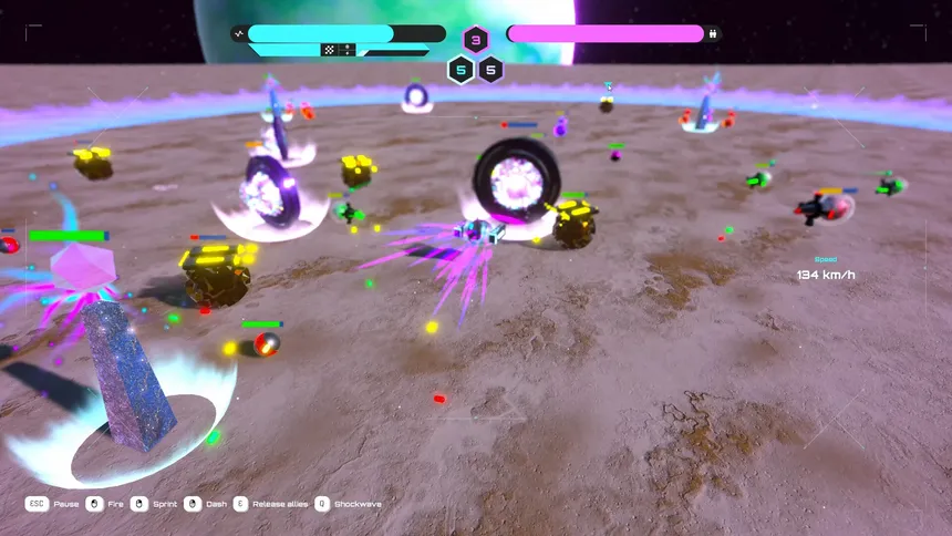 Скриншот 7 к игре Arc’s Glitch Defender