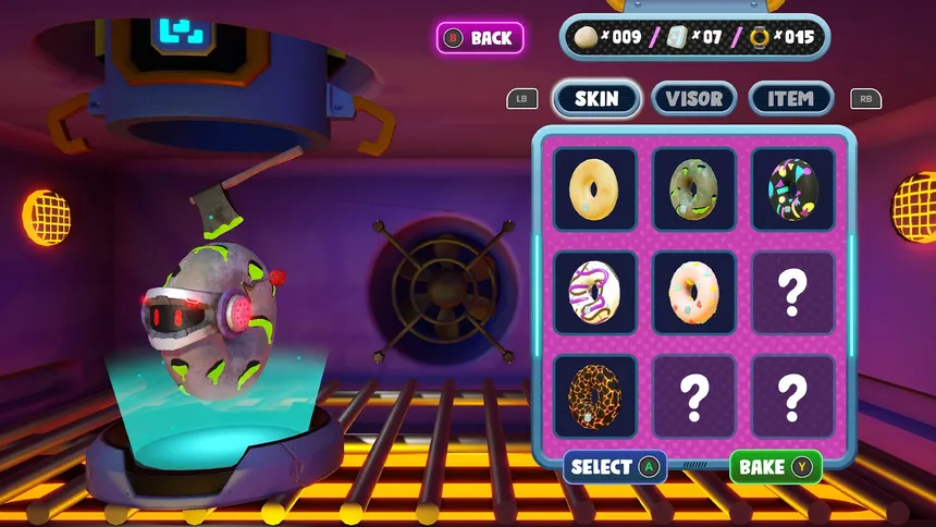 Скриншот 2 к игре Donut Riders