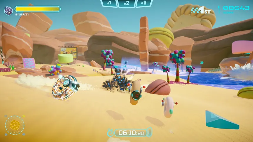 Скриншот 4 к игре Donut Riders