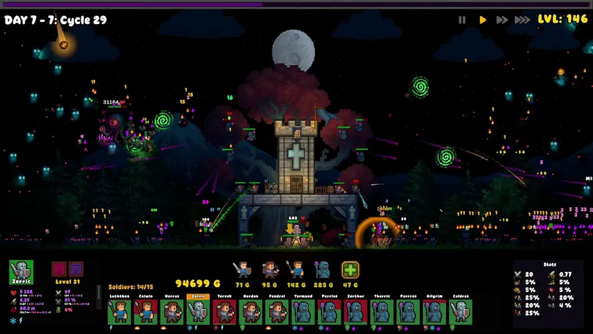 Скриншот 1 к игре Shrine Protectors
