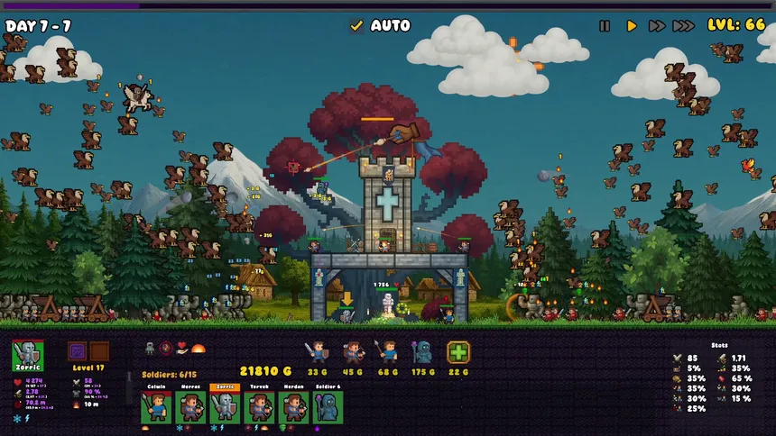 Скриншот 7 к игре Shrine Protectors