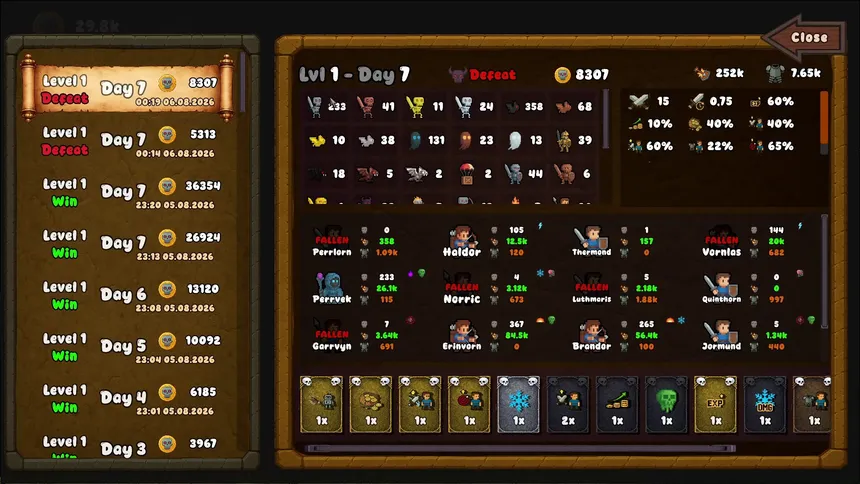 Скриншот 8 к игре Shrine Protectors