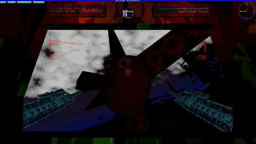 Скриншот 4 к игре HEIZEN Airspace