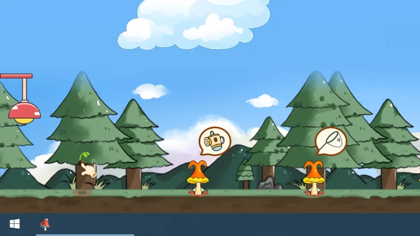 Скриншот 1 к игре 蘑菇庄园（Mushroom Manor）