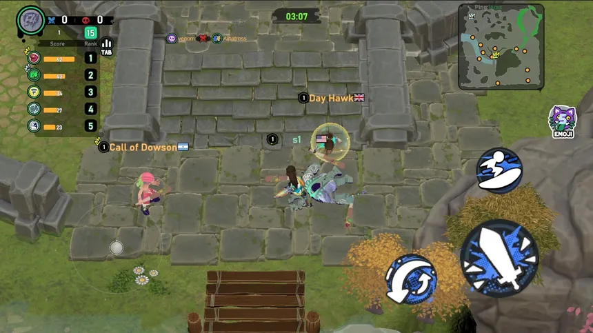 Скриншот 2 к игре E4C:Fallen Arena