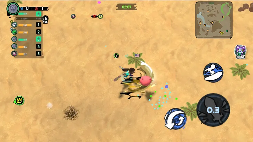 Скриншот 3 к игре E4C:Fallen Arena