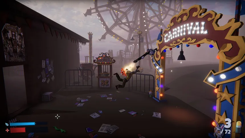 Скриншот 8 к игре Deadliest Pigeon
