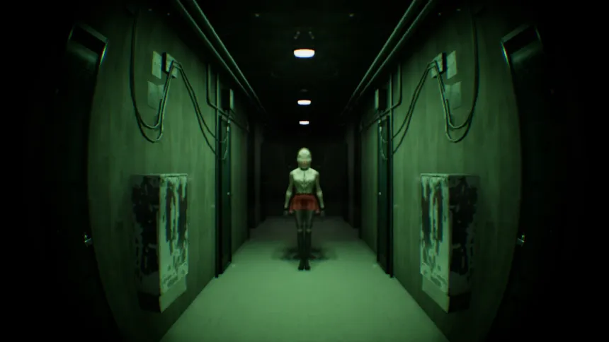 Скриншот 1 к игре Who's at the door?