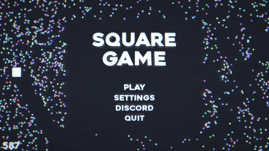 Скриншот 1 к игре Square Game