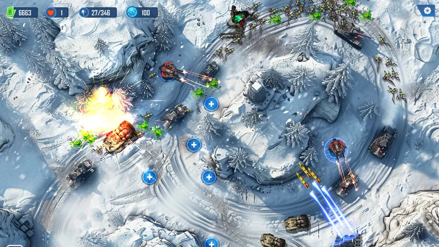 Скриншот 2 к игре Defense Legend 5: Survivor TD