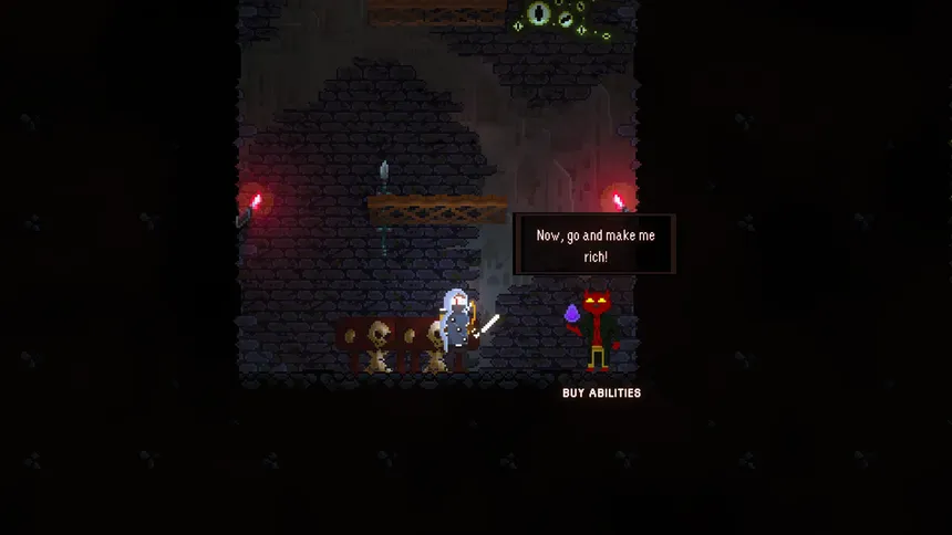 Скриншот 1 к игре The Dark Crown: Genesis Demake
