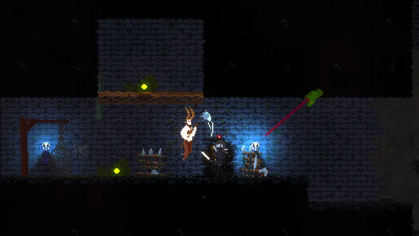Скриншот 2 к игре The Dark Crown: Genesis Demake