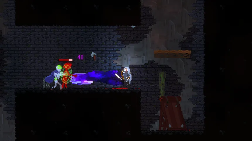 Скриншот 4 к игре The Dark Crown: Genesis Demake
