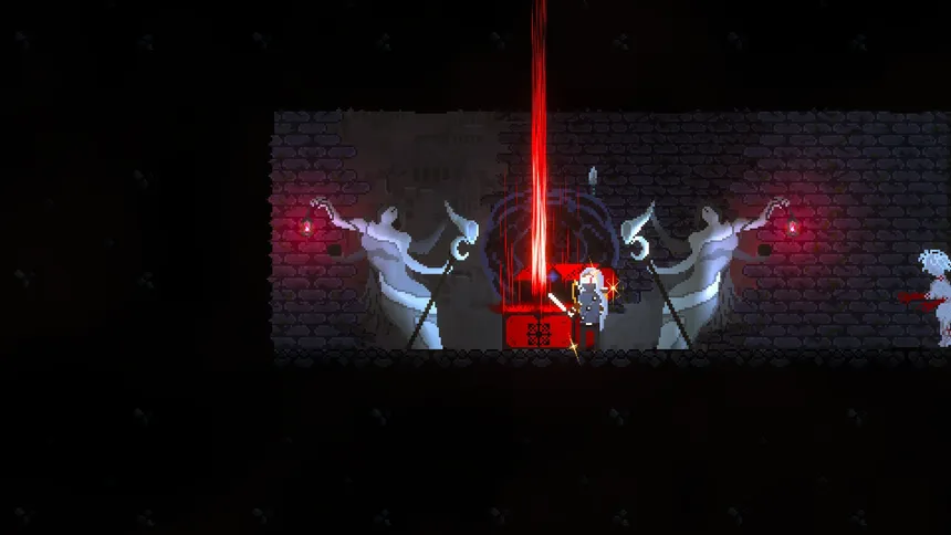 Скриншот 5 к игре The Dark Crown: Genesis Demake