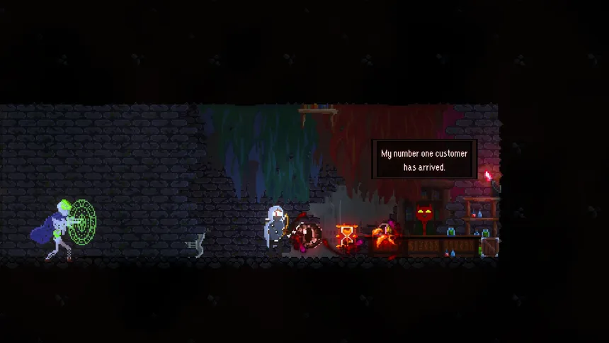 Скриншот 7 к игре The Dark Crown: Genesis Demake