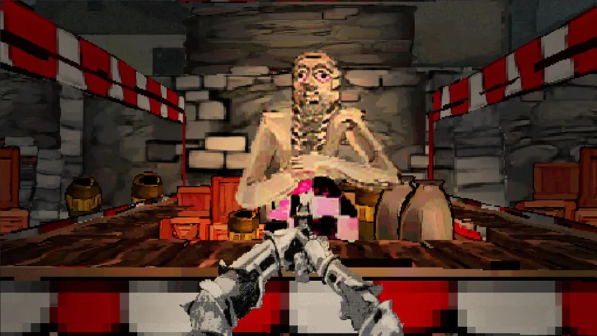 Скриншот 5 к игре Tale of the Bullet Knight