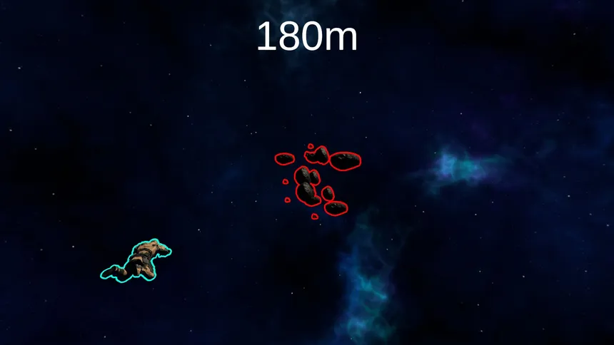 Скриншот 3 к игре Space Swimmer