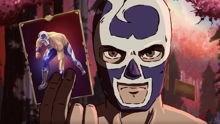 Скриншот 1 к игре Lucha Throwdown