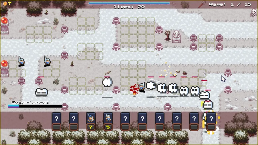 Скриншот 1 к игре Bastionforge