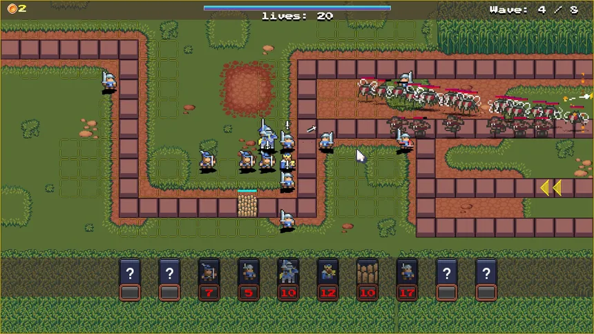 Скриншот 4 к игре Bastionforge