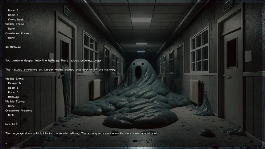 Скриншот 1 к игре Escape Protocol: Hospital