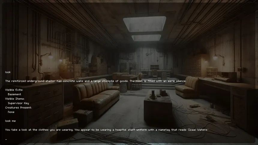Скриншот 2 к игре Escape Protocol: Hospital