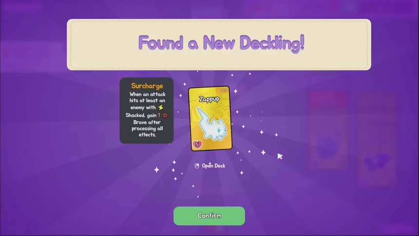 Скриншот 2 к игре Decklings