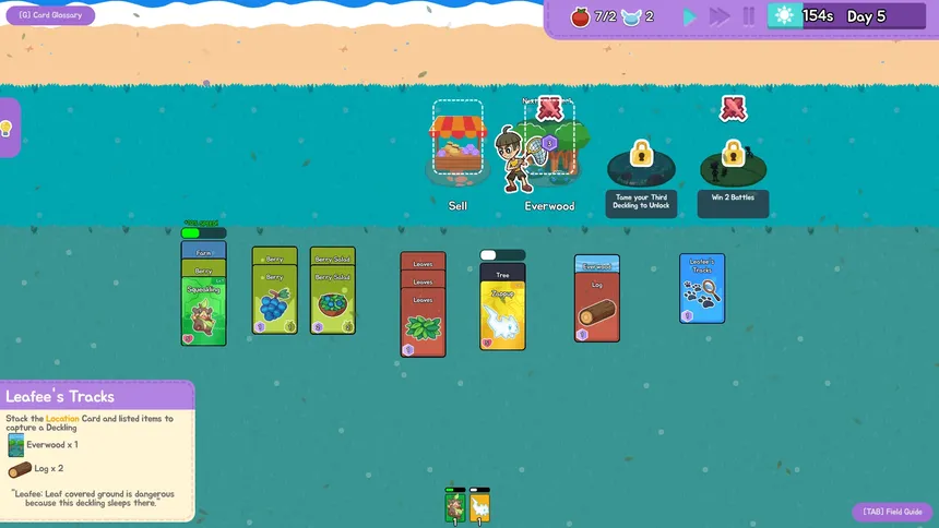Скриншот 3 к игре Decklings