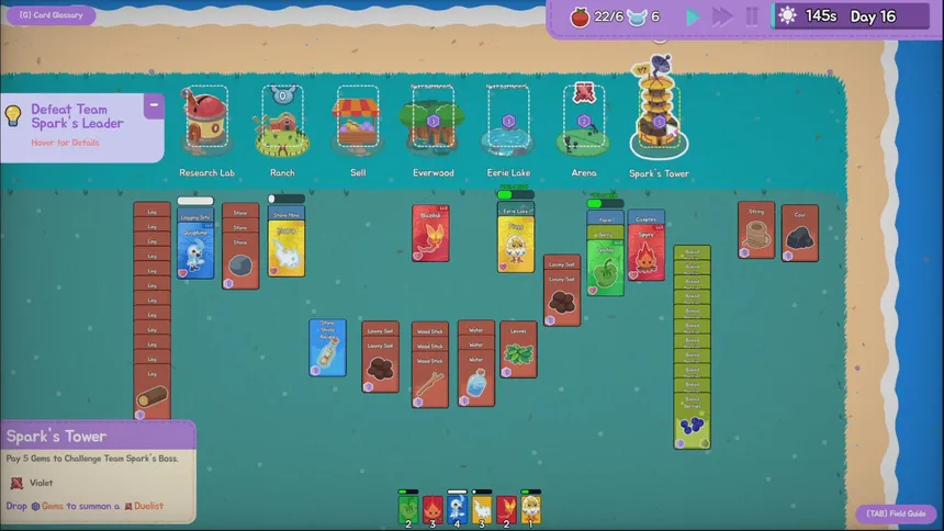 Скриншот 6 к игре Decklings
