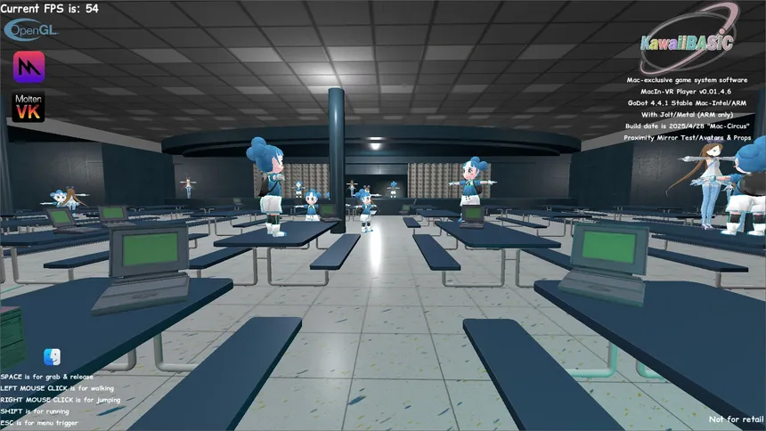 Скриншот 1 к игре MacIn-VR