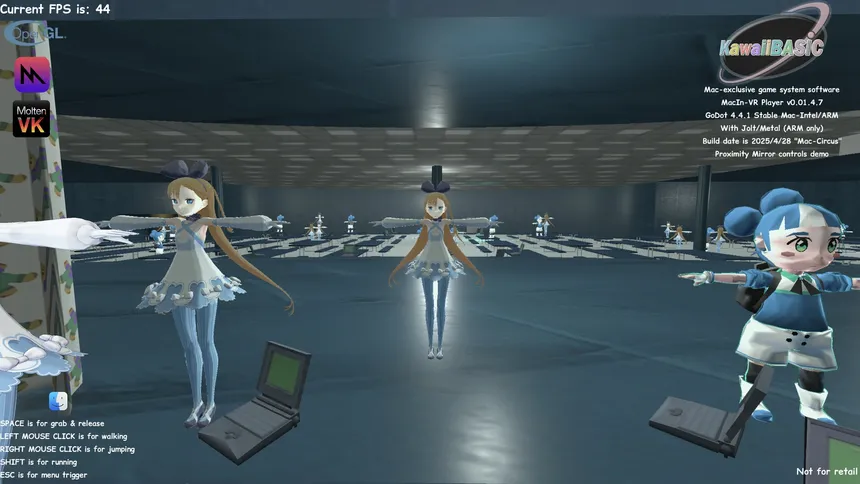 Скриншот 2 к игре MacIn-VR