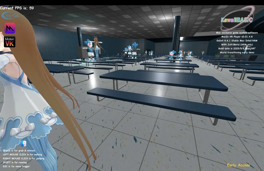 Скриншот 3 к игре MacIn-VR
