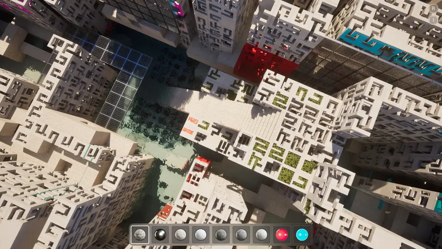Скриншот 2 к игре Bloxiti