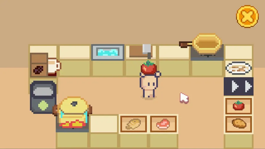 Скриншот 4 к игре CookTopia：料理乌托邦