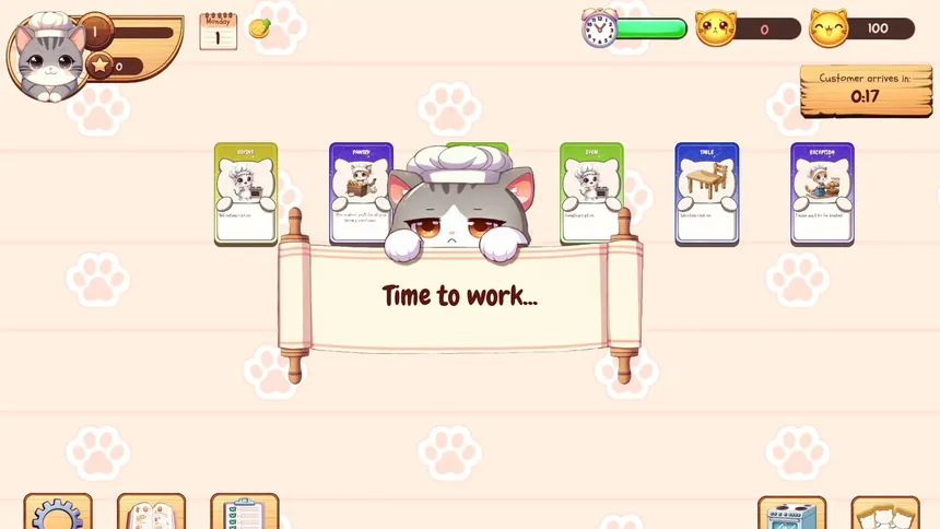 Скриншот 1 к игре Cats & Cakes: The Card Game