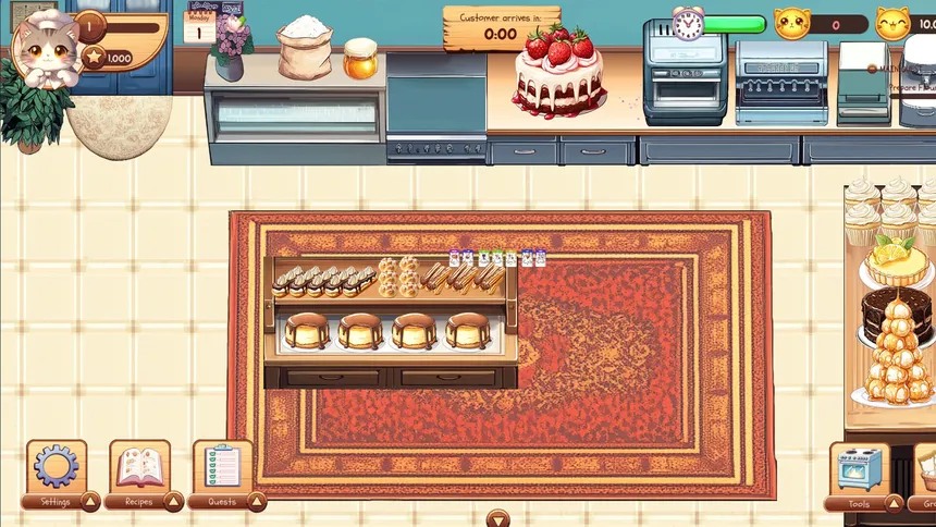 Скриншот 6 к игре Cats & Cakes: The Card Game
