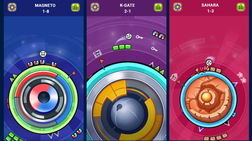 Скриншот 3 к игре Geometry Loop