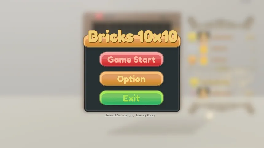 Скриншот 1 к игре Bricks 10x10