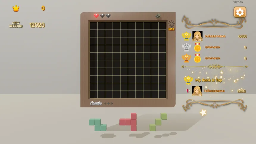 Скриншот 2 к игре Bricks 10x10