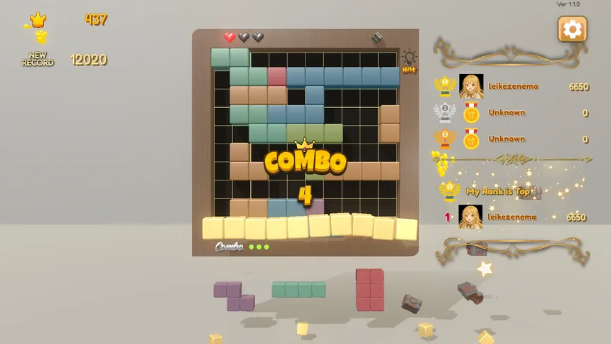 Скриншот 4 к игре Bricks 10x10
