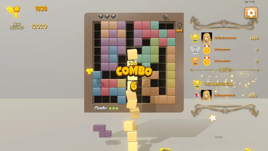 Скриншот 5 к игре Bricks 10x10