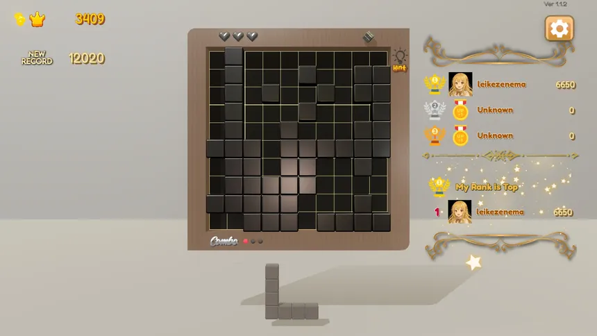 Скриншот 6 к игре Bricks 10x10