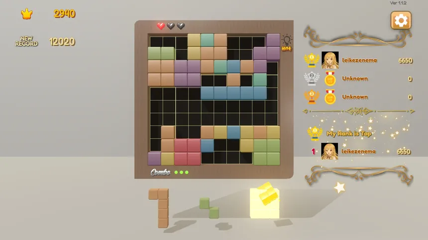 Скриншот 7 к игре Bricks 10x10