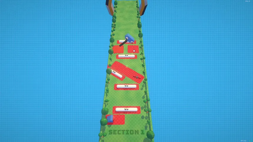 Скриншот 3 к игре PULLBACK RACERS