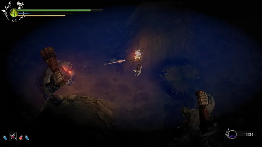 Скриншот 4 к игре Maid of Salvation