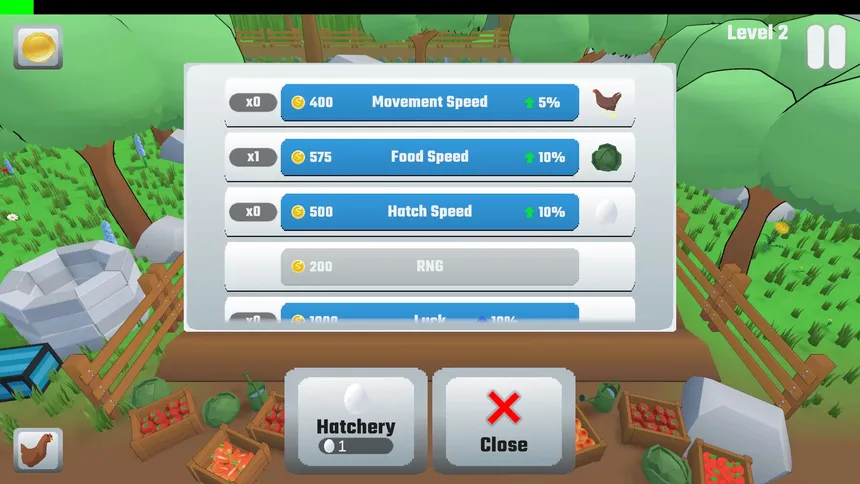 Скриншот 3 к игре Chick Clicker