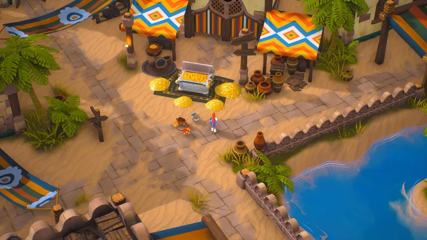 Скриншот 3 к игре Sunny's Odyssey