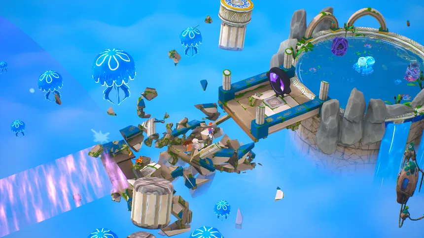 Скриншот 5 к игре Sunny's Odyssey